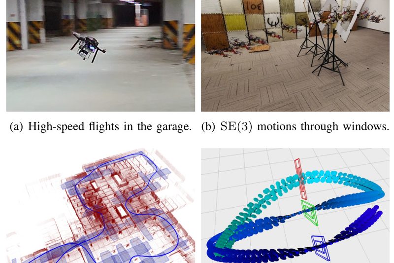 GCOPTER: Real-Time, High-Fidelity Multicopter Trajectory Planning with Geometric and Dynamic Constraints